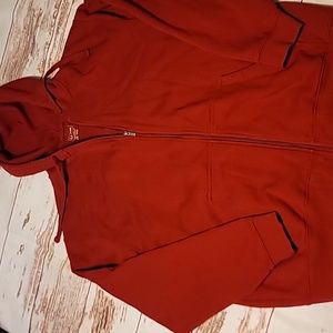 LL Bean Men's Full Zipper Hoodie Size XXL Tall